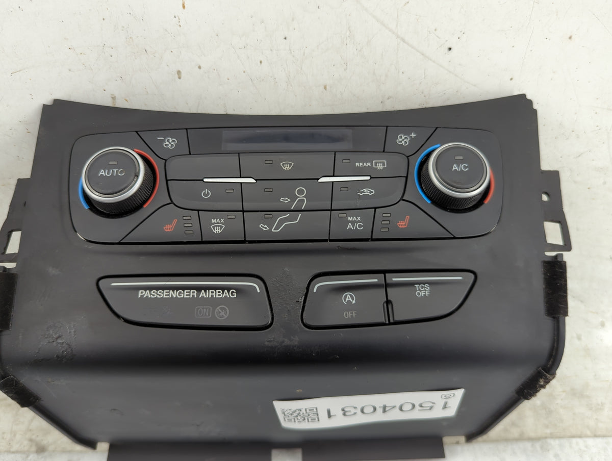 2018-2019 Ford Escape Climate Control Module Temperature AC/Heater Replacement P/N:GJ5T-18C612-CK GKAVJ571A0 Fits Fits 2018 