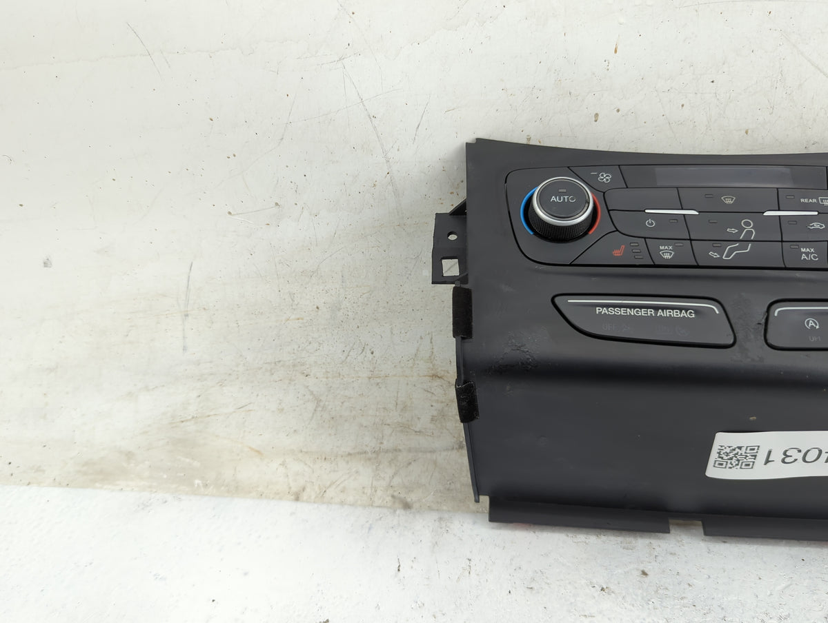 2018-2019 Ford Escape Climate Control Module Temperature AC/Heater Replacement P/N:GJ5T-18C612-CK GKAVJ571A0 Fits Fits 2018 