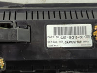 2018-2019 Ford Escape Climate Control Module Temperature AC/Heater Replacement P/N:GJ5T-18C612-CK GKAVJ571A0 Fits Fits 2018 
