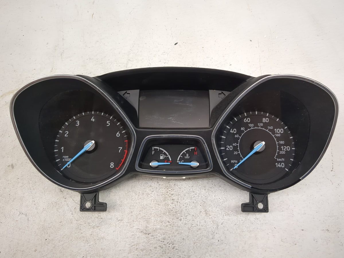 2019 Ford Escape Instrument Cluster Speedometer Gauges Miles:51K Fits OEM Used Auto Parts - Oemusedautoparts1.com