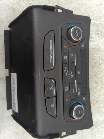 2018-2019 Ford Escape Climate Control Module Temperature AC/Heater Replacement P/N:GJ5T-18C612-CJ Fits Fits 2018 2019 OEM Us