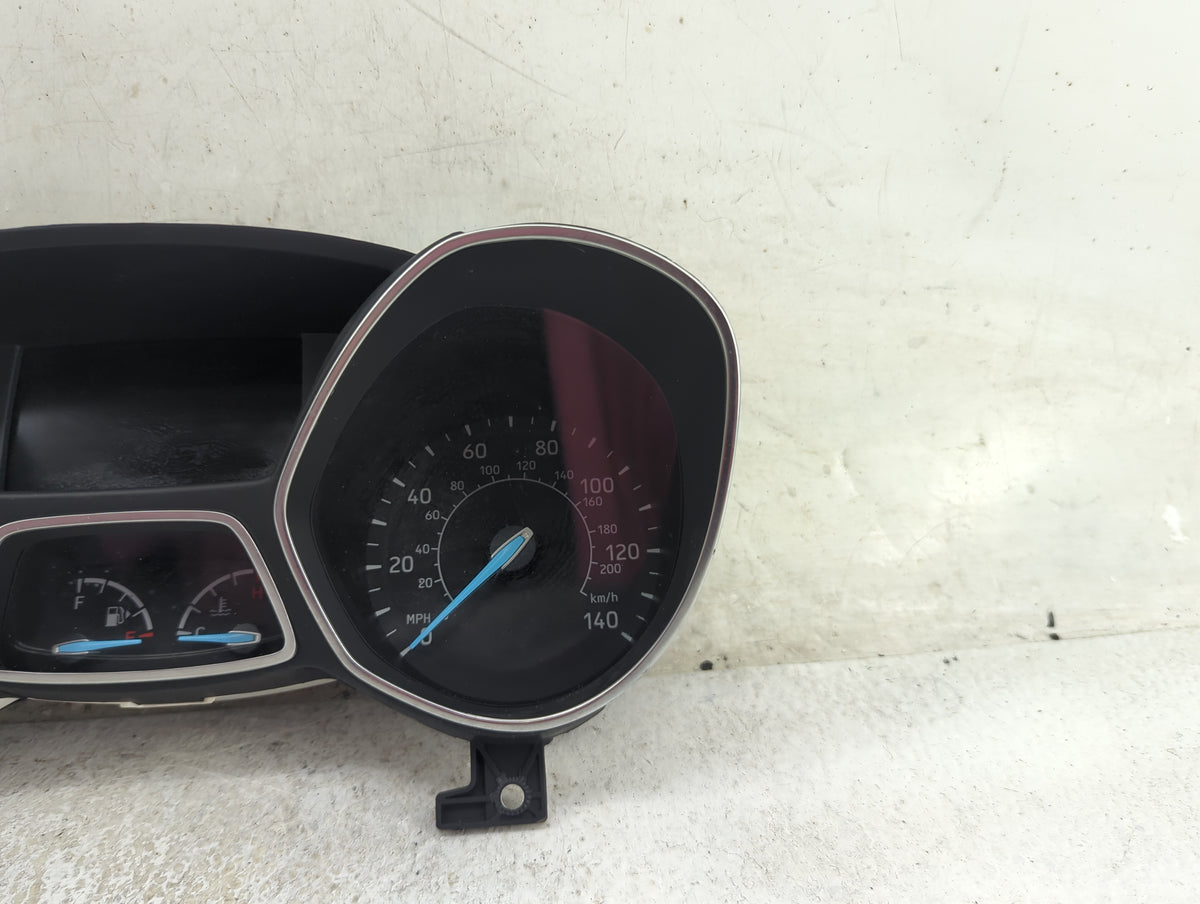2019 Ford Escape Instrument Cluster Speedometer Gauges Miles:71K Fits OEM Used Auto Parts - Oemusedautoparts1.com