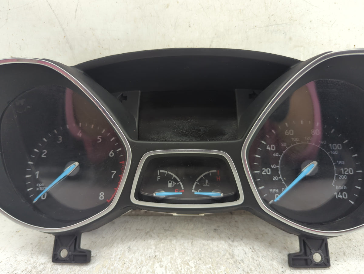 2019 Ford Escape Instrument Cluster Speedometer Gauges Miles:71K Fits OEM Used Auto Parts - Oemusedautoparts1.com