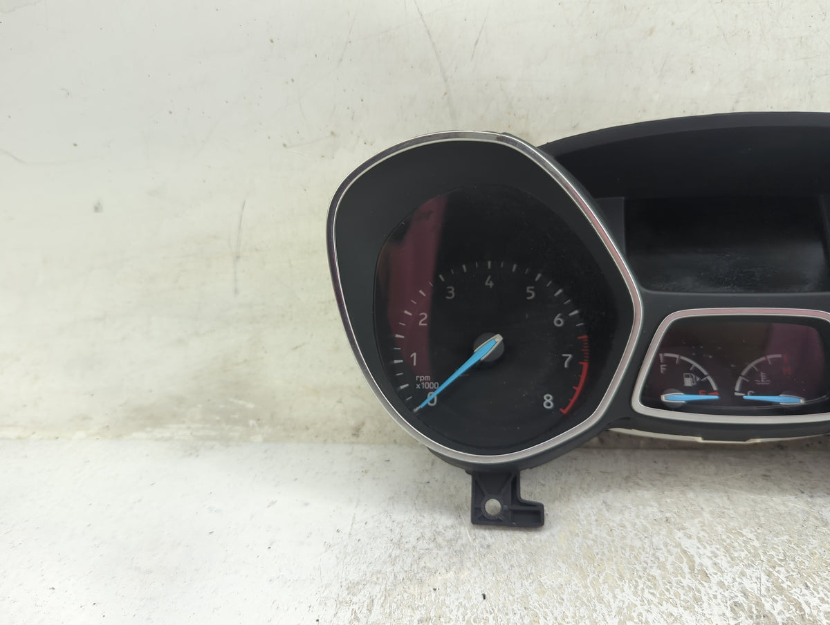 2019 Ford Escape Instrument Cluster Speedometer Gauges Miles:71K Fits OEM Used Auto Parts - Oemusedautoparts1.com