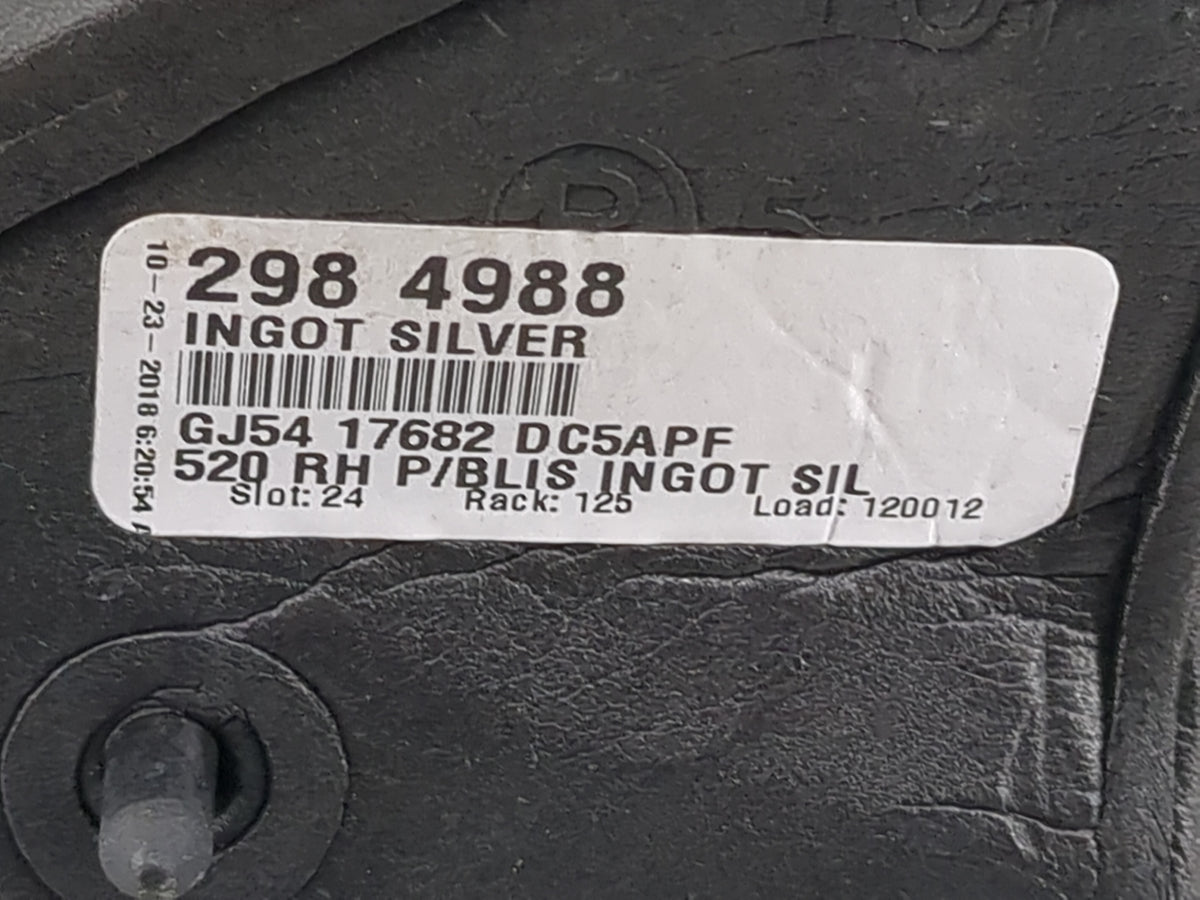2017-2019 Ford Escape Passenger Side View Mirror - Right Door Mirror OEM Used - Oemusedautoparts1.com