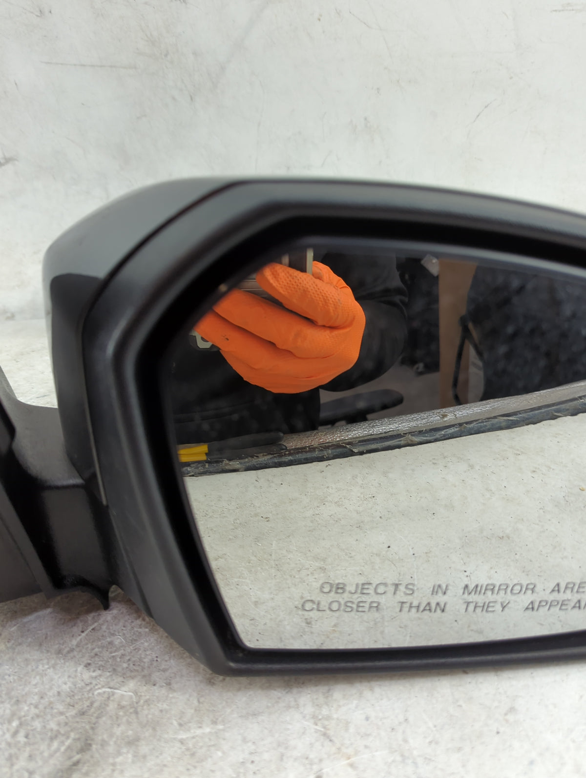 2017-2019 Ford Escape Passenger Side View Mirror - Right Door Mirror OEM Used - Oemusedautoparts1.com