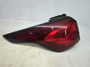 2019 Ford Escape Tail Light Assembly Driver Left OEM P/N:KJ54-13405-BB Fits OEM Used Auto Parts - Oemusedautoparts1.com