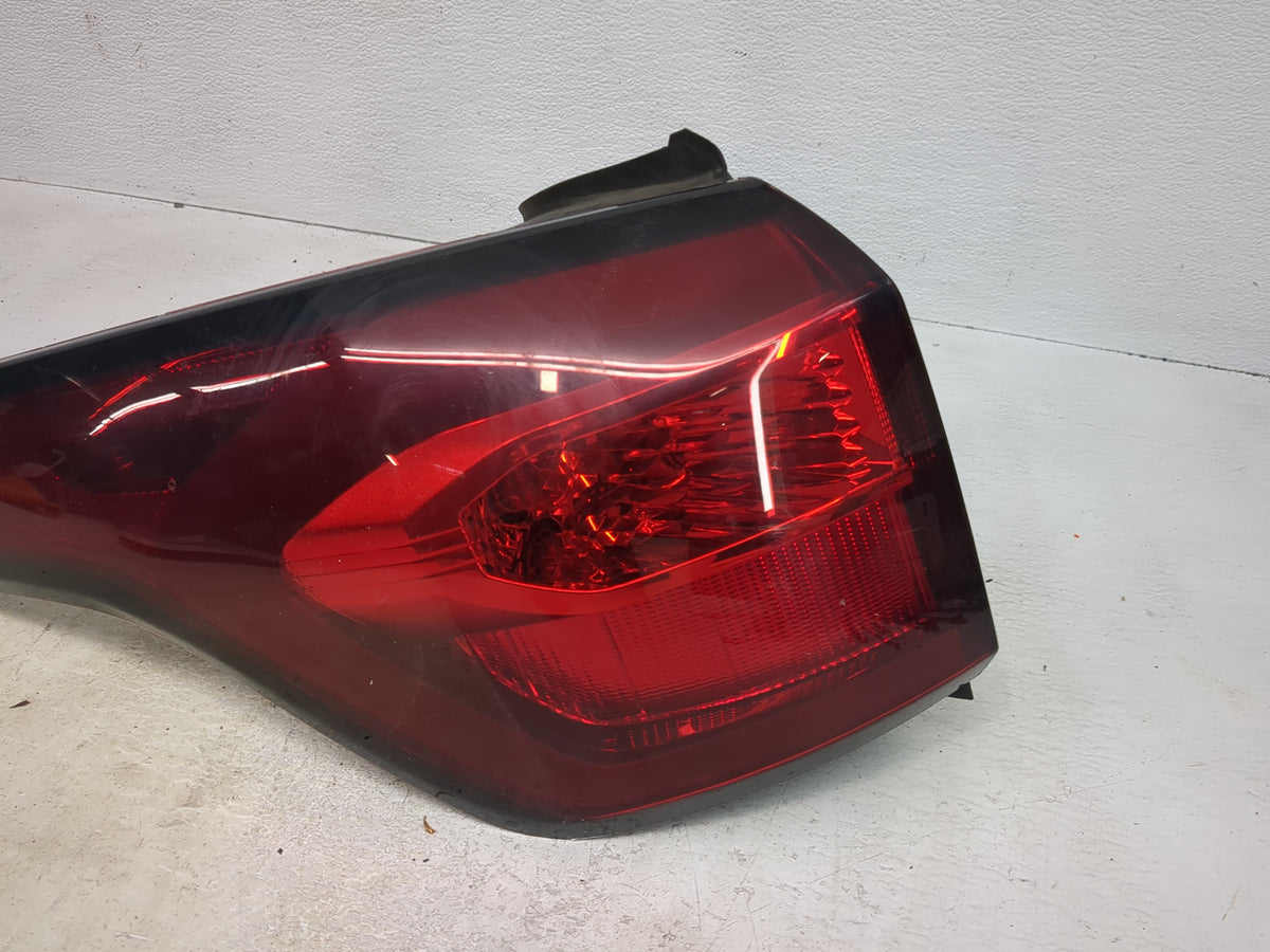 2019 Ford Escape Tail Light Assembly Driver Left OEM P/N:KJ54-13405-BB Fits OEM Used Auto Parts - Oemusedautoparts1.com