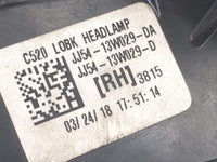 2018-2019 Ford Escape Passenger Right Oem Head Light Headlight Lamp - Oemusedautoparts1.com