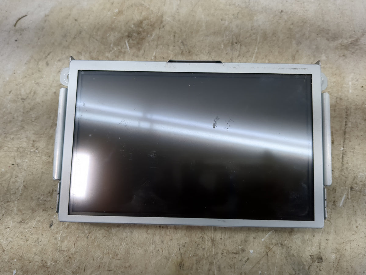2016-2019 Ford Escape Information Radio Display Screen Black 1520175 - Oemusedautoparts1.com