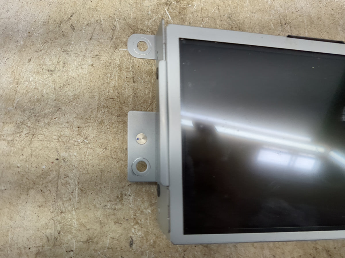 2016-2019 Ford Escape Information Radio Display Screen Black 1520175 - Oemusedautoparts1.com