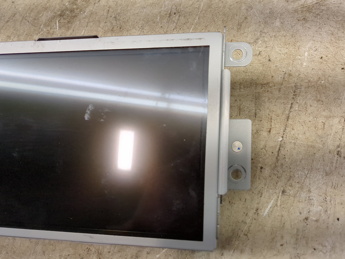 2016-2019 Ford Escape Information Radio Display Screen Black 1520175 - Oemusedautoparts1.com