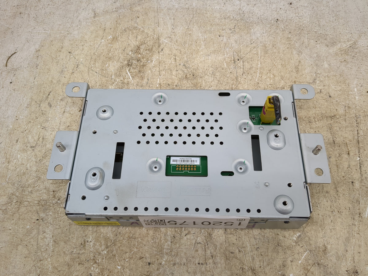 2016-2019 Ford Escape Information Radio Display Screen Black 1520175 - Oemusedautoparts1.com