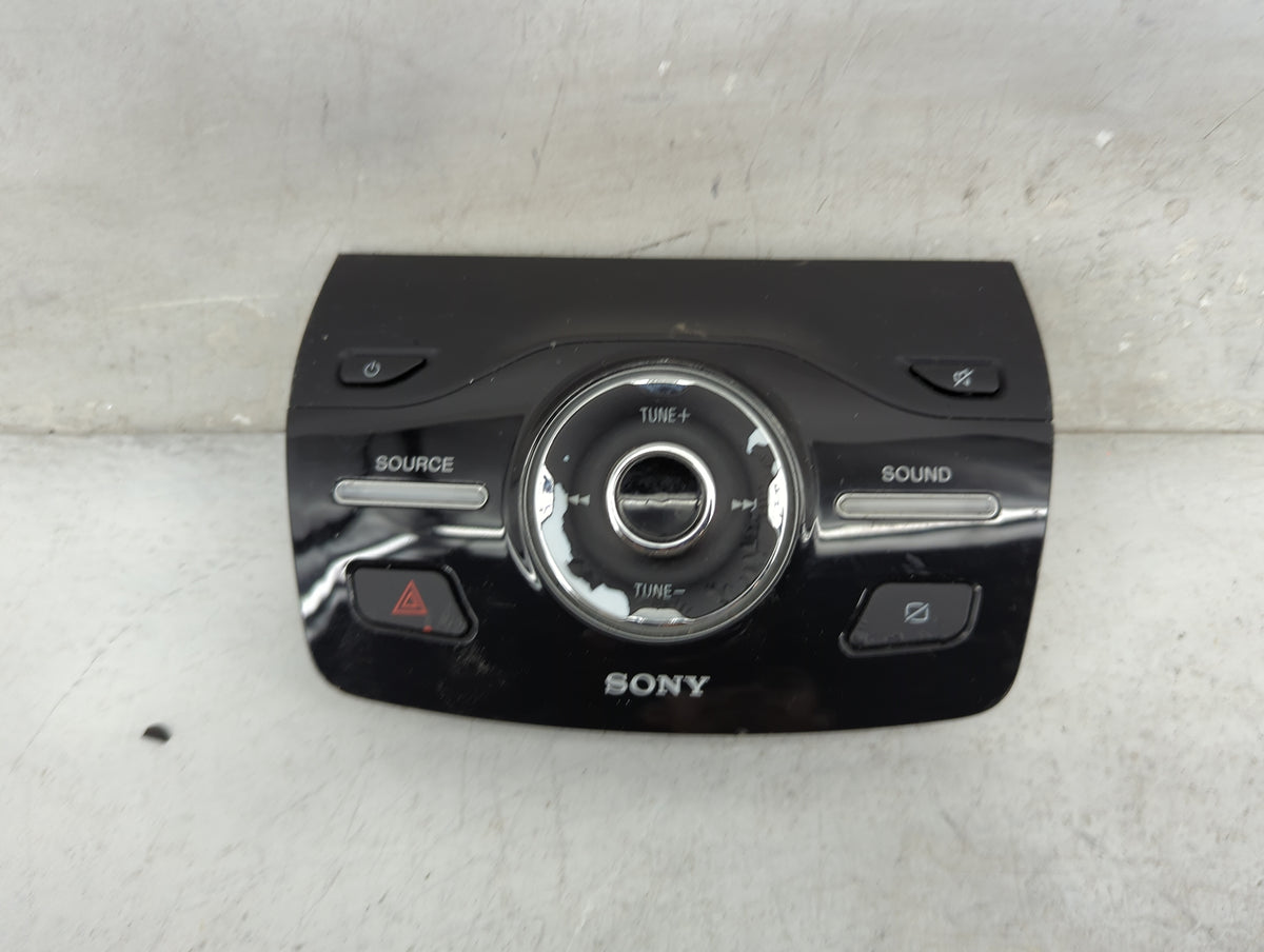 2017-2019 Ford Escape Radio Control Panel Black 1521952 - Oemusedautoparts1.com