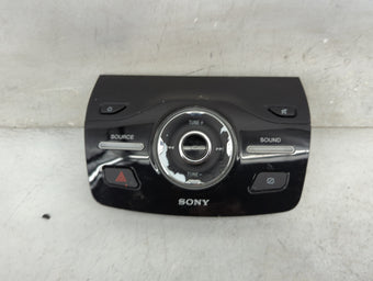 compare product 2017-2019 Ford Escape Radio Control Panel Black 1521952