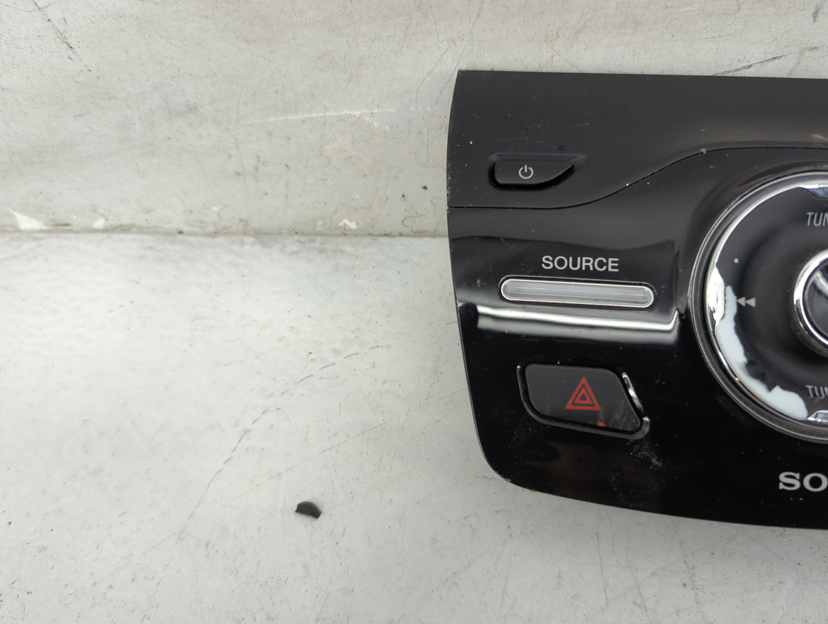 2017-2019 Ford Escape Radio Control Panel Black 1521952 - Oemusedautoparts1.com