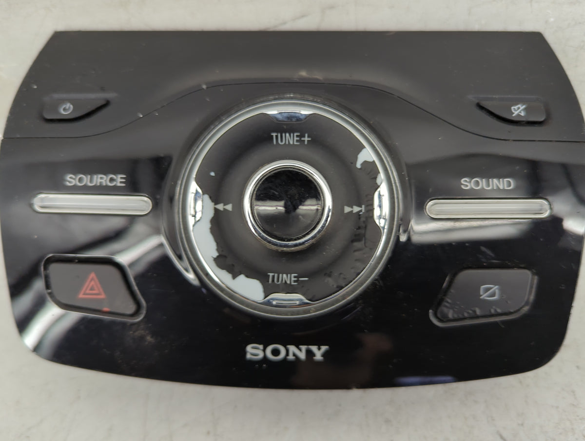 2017-2019 Ford Escape Radio Control Panel Black 1521952 - Oemusedautoparts1.com