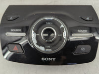 2017-2019 Ford Escape Radio Control Panel Black 1521952 - Oemusedautoparts1.com