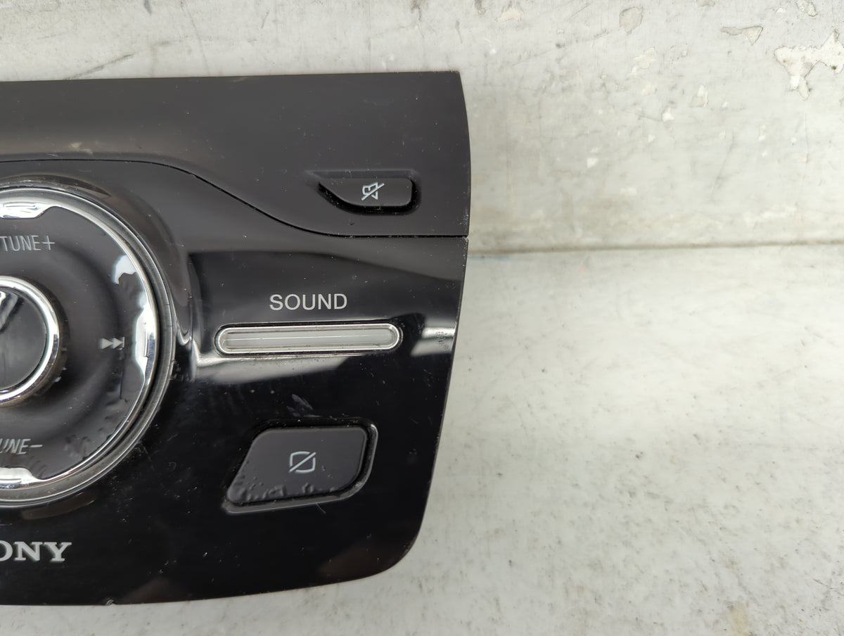 2017-2019 Ford Escape Radio Control Panel Black 1521952 - Oemusedautoparts1.com