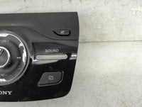 2017-2019 Ford Escape Radio Control Panel Black 1521952 - Oemusedautoparts1.com
