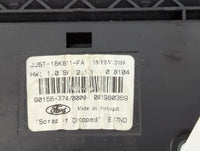 2017-2019 Ford Escape Radio Control Panel Black 1521952 - Oemusedautoparts1.com