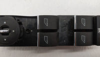 2013-2019 Ford Escape Master Power Window Switch Replacement Driver Side Left P/N:AM5T-14A132-AA F1ET-14A132-AC Fits OEM Use
