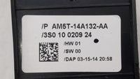 2013-2019 Ford Escape Master Power Window Switch Replacement Driver Side Left P/N:AM5T-14A132-AA F1ET-14A132-AC Fits OEM Use