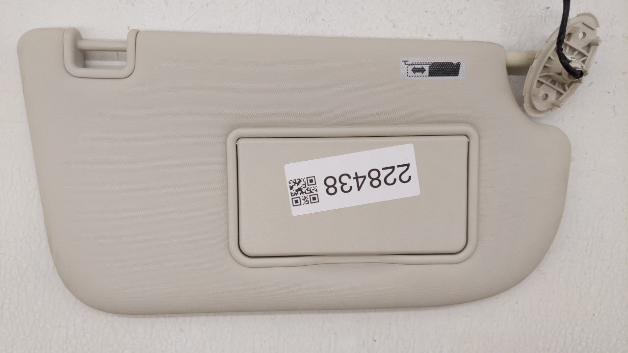 2013-2019 Ford Escape Sun Visor Shade Replacement Passenger Right Mirror Fits Fits 2013 2014 2015 2016 2017 2018 2019 OEM Us