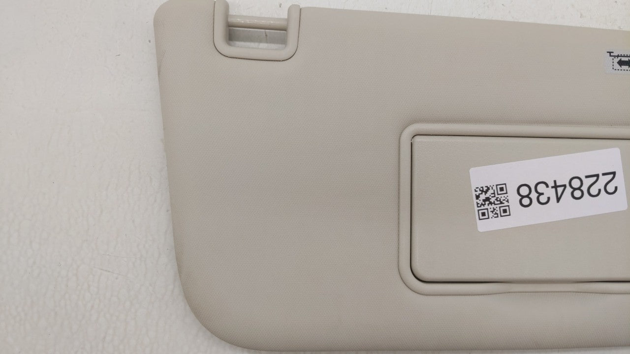 2013-2019 Ford Escape Sun Visor Shade Replacement Passenger Right Mirror Fits Fits 2013 2014 2015 2016 2017 2018 2019 OEM Us