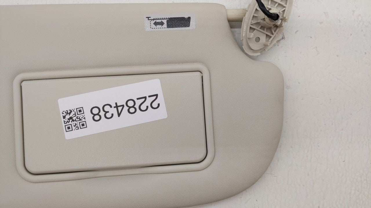 2013-2019 Ford Escape Sun Visor Shade Replacement Passenger Right Mirror Fits Fits 2013 2014 2015 2016 2017 2018 2019 OEM Us