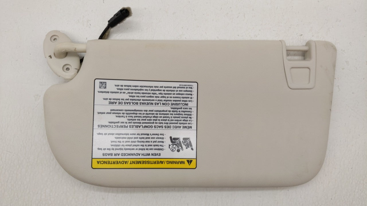 2013-2019 Ford Escape Sun Visor Shade Replacement Passenger Right Mirror Fits Fits 2013 2014 2015 2016 2017 2018 2019 OEM Us