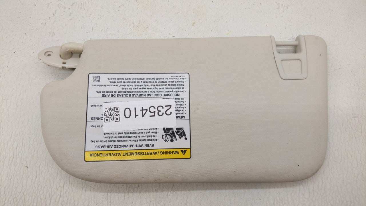 2013-2019 Ford Escape Sun Visor Shade Replacement Passenger Right Mirror Fits Fits 2013 2014 2015 2016 2017 2018 2019 OEM Us