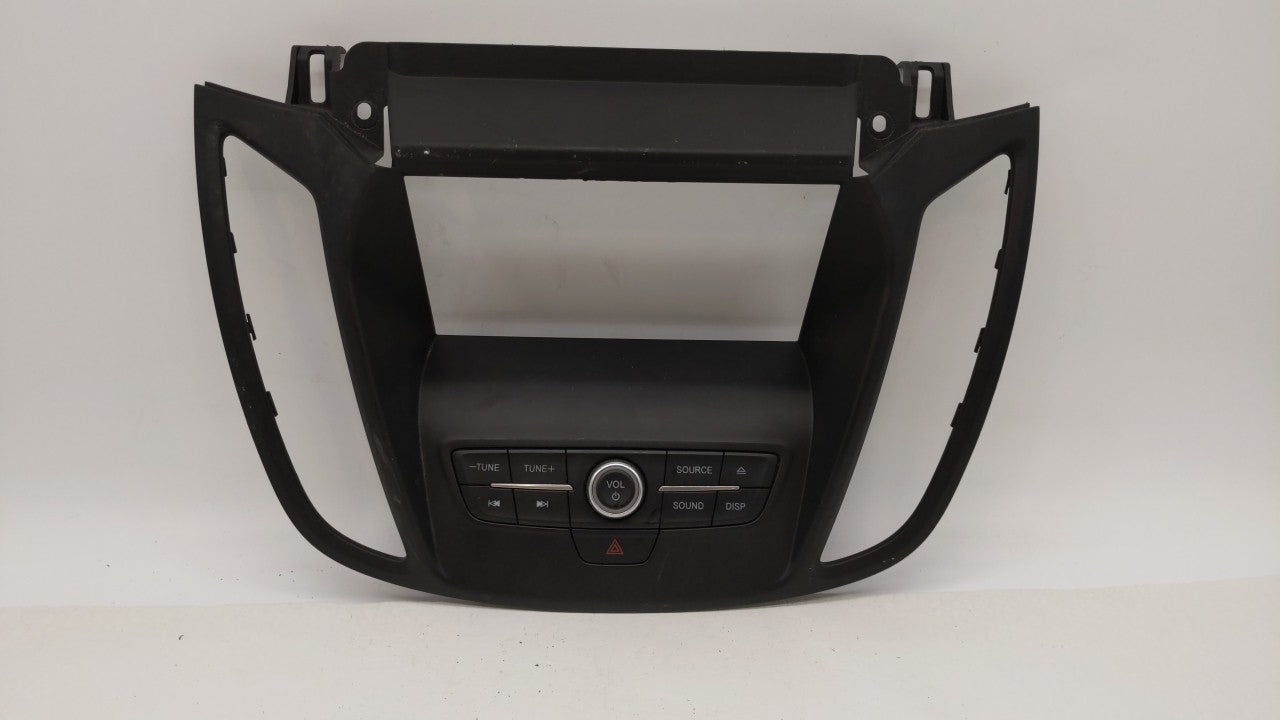 2017-2019 Ford Escape Radio Control Panel - Oemusedautoparts1.com