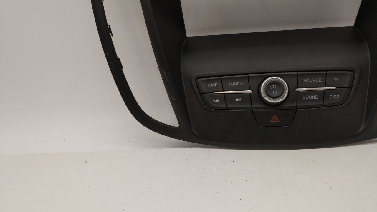 2017-2019 Ford Escape Radio Control Panel - Oemusedautoparts1.com