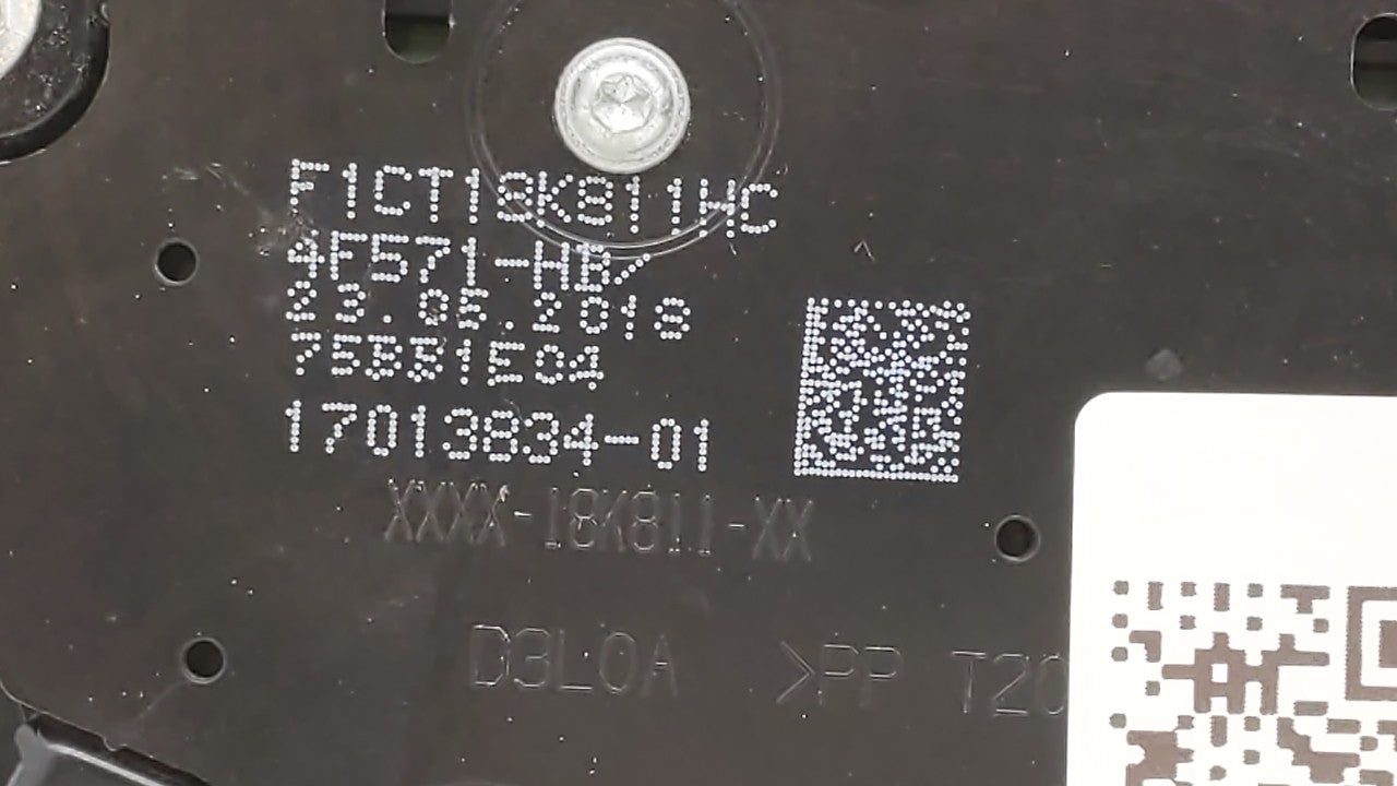2017-2019 Ford Escape Radio Control Panel - Oemusedautoparts1.com