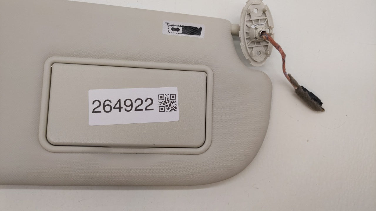 2013-2019 Ford Escape Sun Visor Shade Replacement Passenger Right Mirror Fits Fits 2013 2014 2015 2016 2017 2018 2019 OEM Us