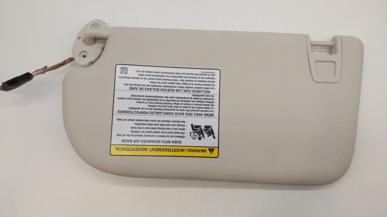 2013-2019 Ford Escape Sun Visor Shade Replacement Passenger Right Mirror Fits Fits 2013 2014 2015 2016 2017 2018 2019 OEM Us