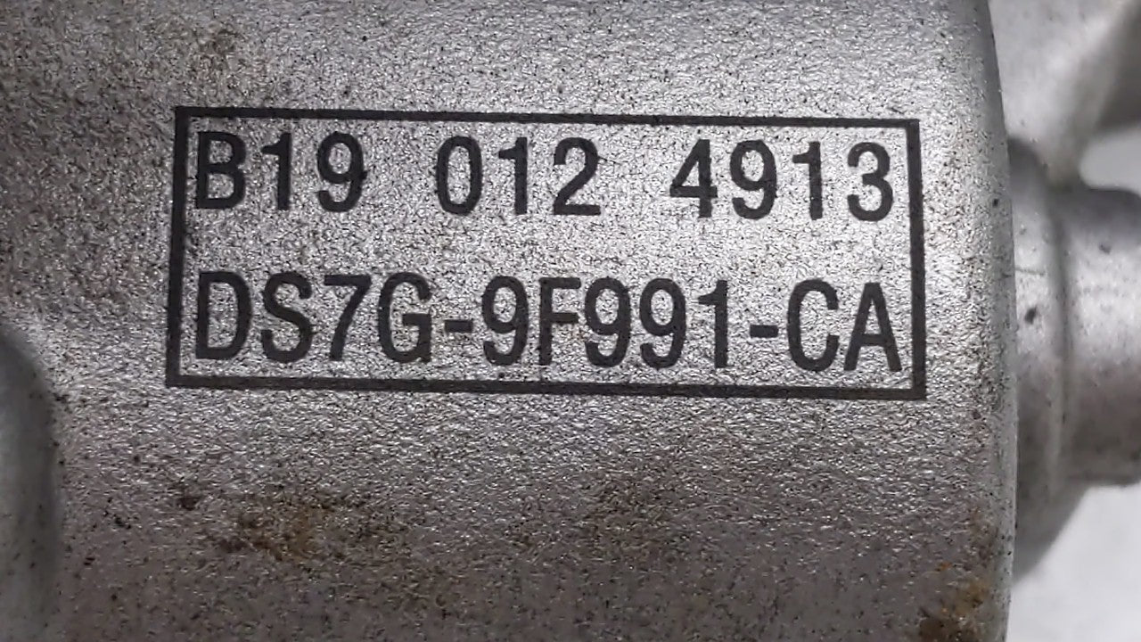 2017-2019 Ford Escape Throttle Body P/N:DS7G-9F991-BB DS7G-9E991-BB, DS7G-9F991-CA Fits Fits 2014 2015 2016 2017 2018 2019 O