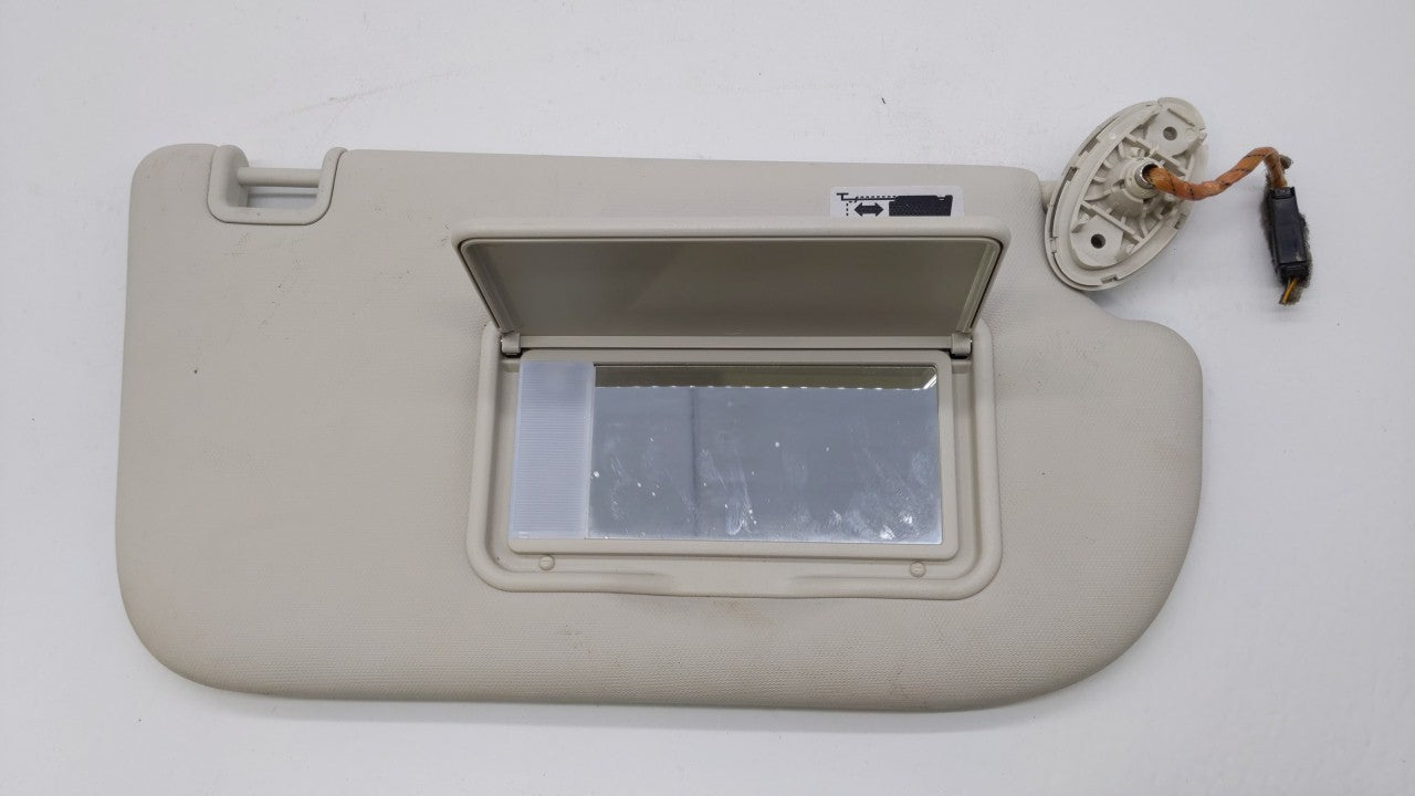 2013-2019 Ford Escape Sun Visor Shade Replacement Passenger Right Mirror Fits Fits 2013 2014 2015 2016 2017 2018 2019 OEM Us