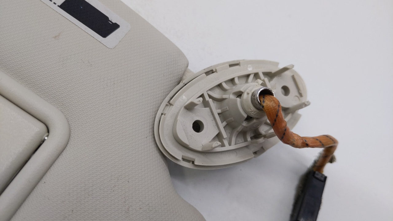 2013-2019 Ford Escape Sun Visor Shade Replacement Passenger Right Mirror Fits Fits 2013 2014 2015 2016 2017 2018 2019 OEM Us