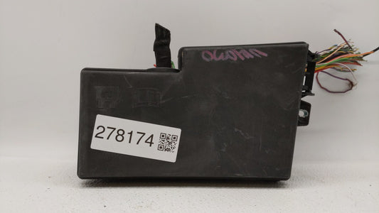 2019 Ford Escape Fusebox Fuse Box Panel Relay Module Fits OEM Used Auto Parts - Oemusedautoparts1.com