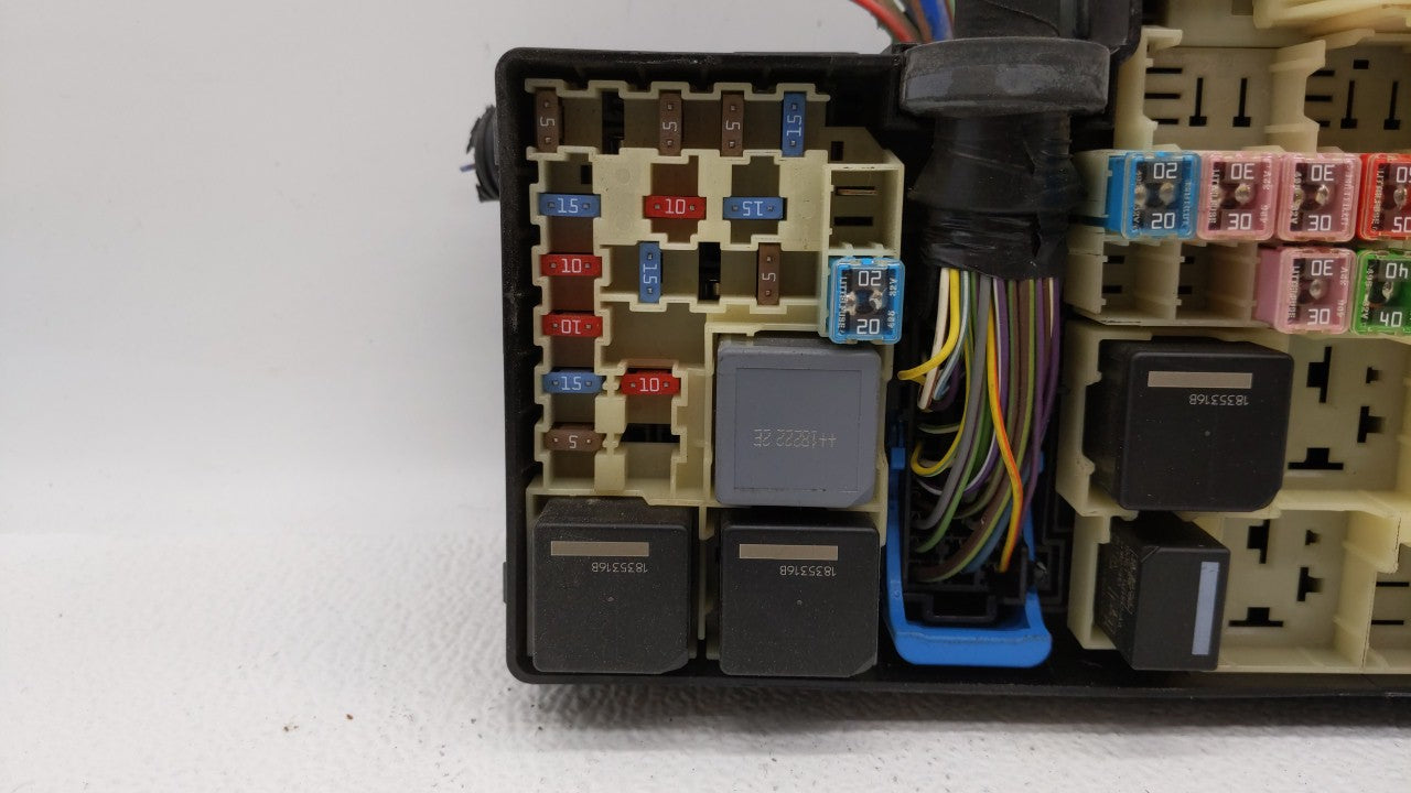 2019 Ford Escape Fusebox Fuse Box Panel Relay Module Fits OEM Used Auto Parts - Oemusedautoparts1.com