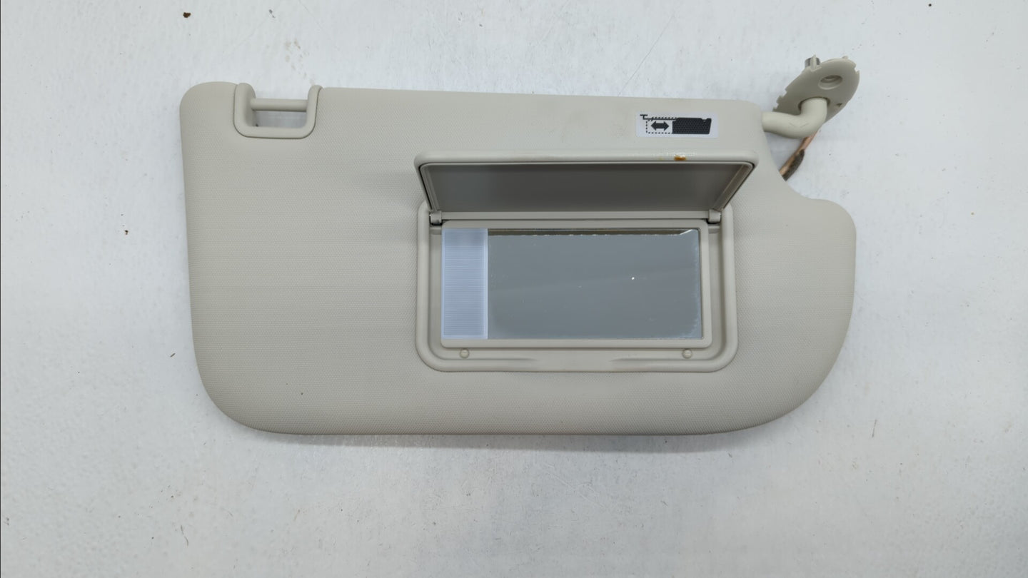 2013-2019 Ford Escape Sun Visor Shade Replacement Passenger Right Mirror Fits Fits 2013 2014 2015 2016 2017 2018 2019 OEM Us