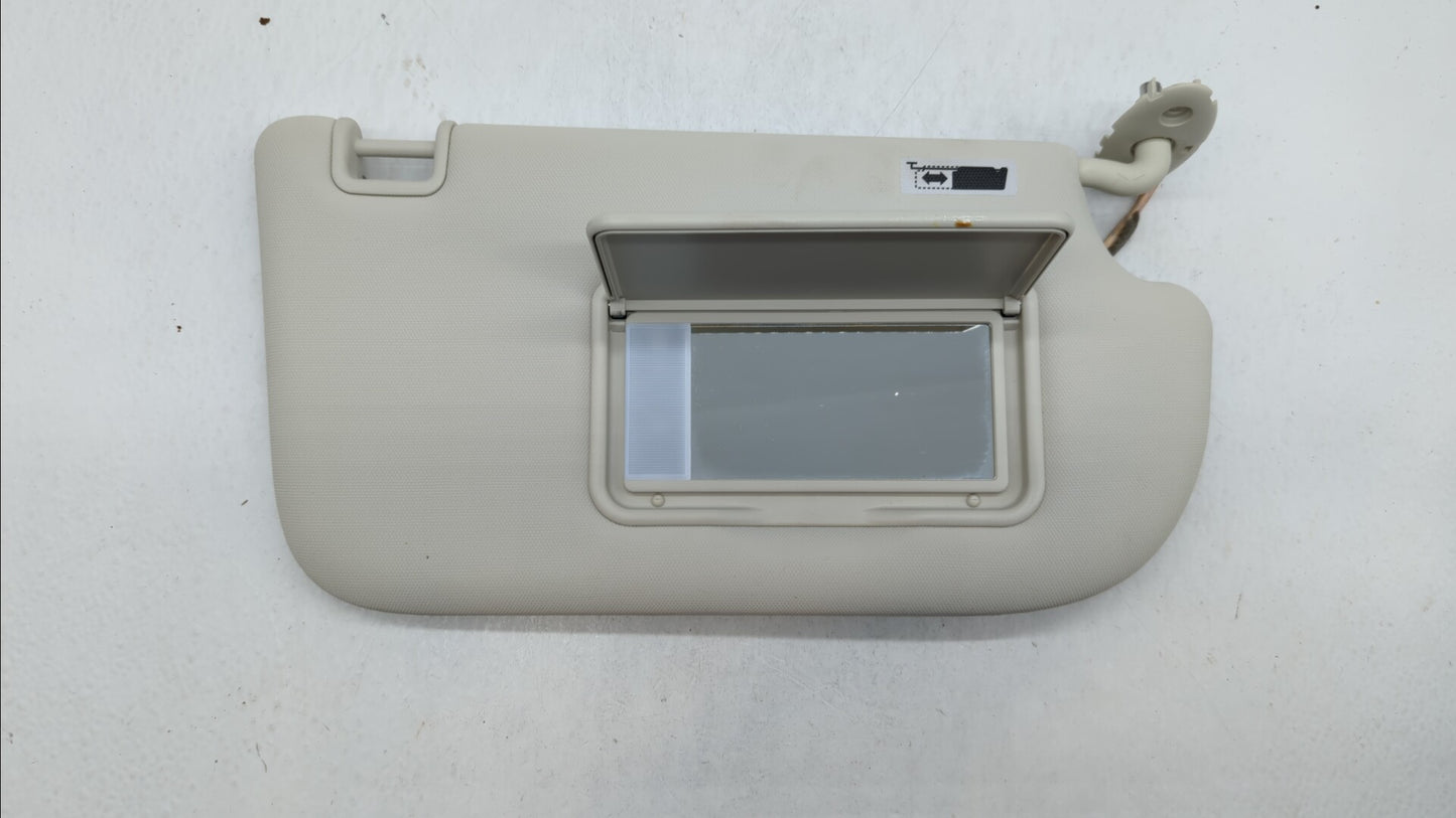 2013-2019 Ford Escape Sun Visor Shade Replacement Passenger Right Mirror Fits Fits 2013 2014 2015 2016 2017 2018 2019 OEM Us