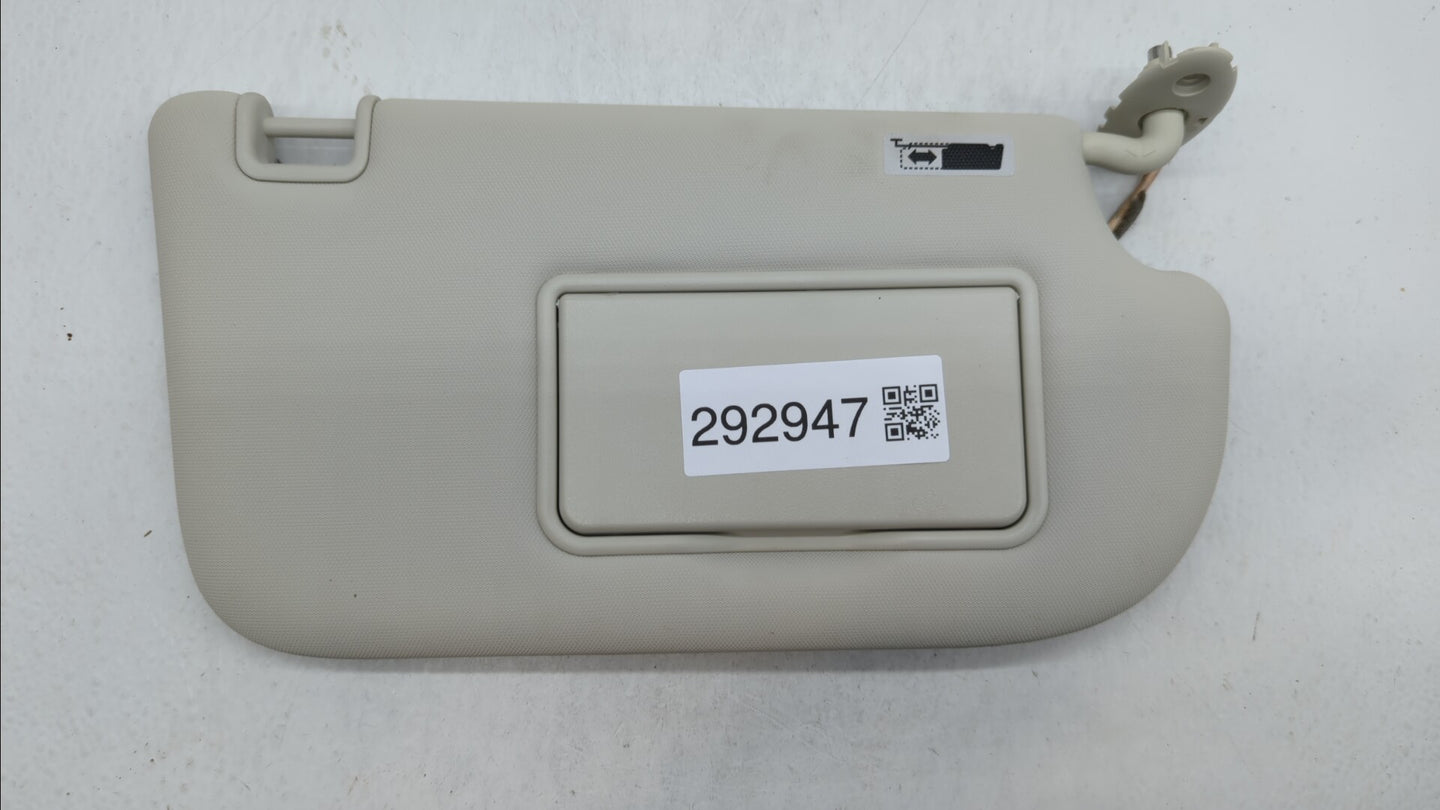 2013-2019 Ford Escape Sun Visor Shade Replacement Passenger Right Mirror Fits Fits 2013 2014 2015 2016 2017 2018 2019 OEM Us