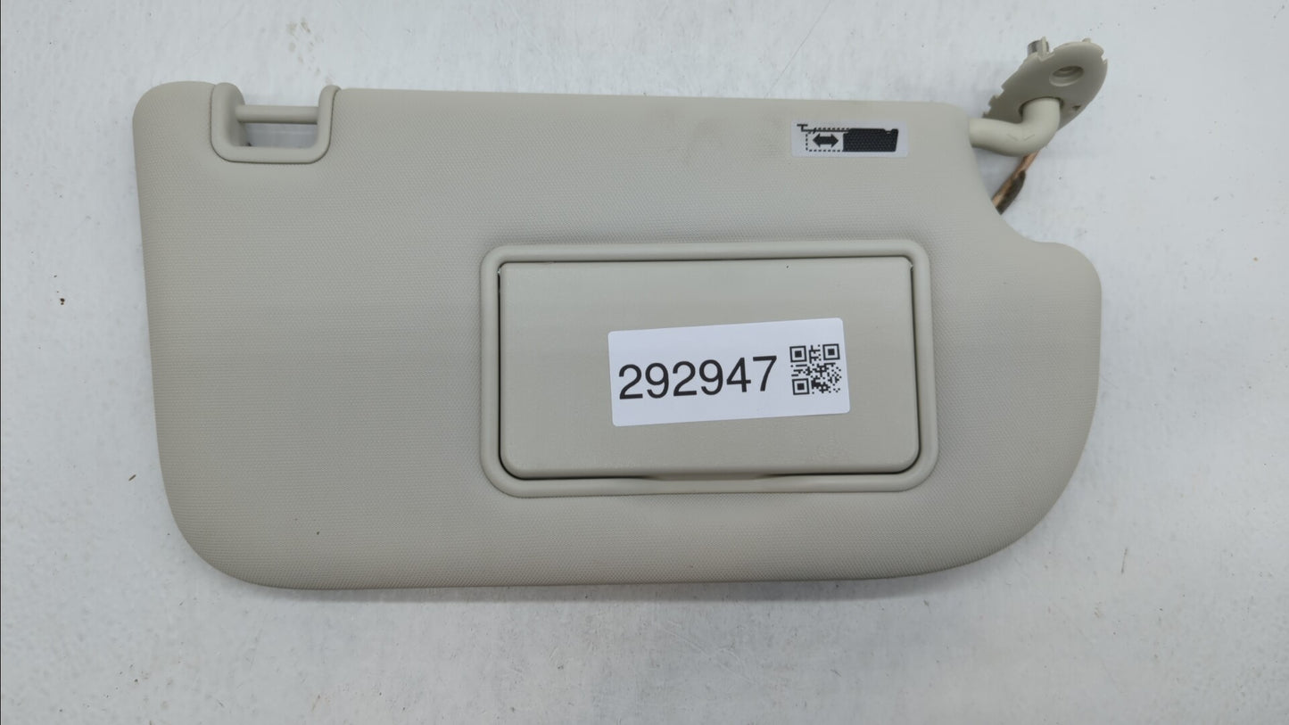2013-2019 Ford Escape Sun Visor Shade Replacement Passenger Right Mirror Fits Fits 2013 2014 2015 2016 2017 2018 2019 OEM Us