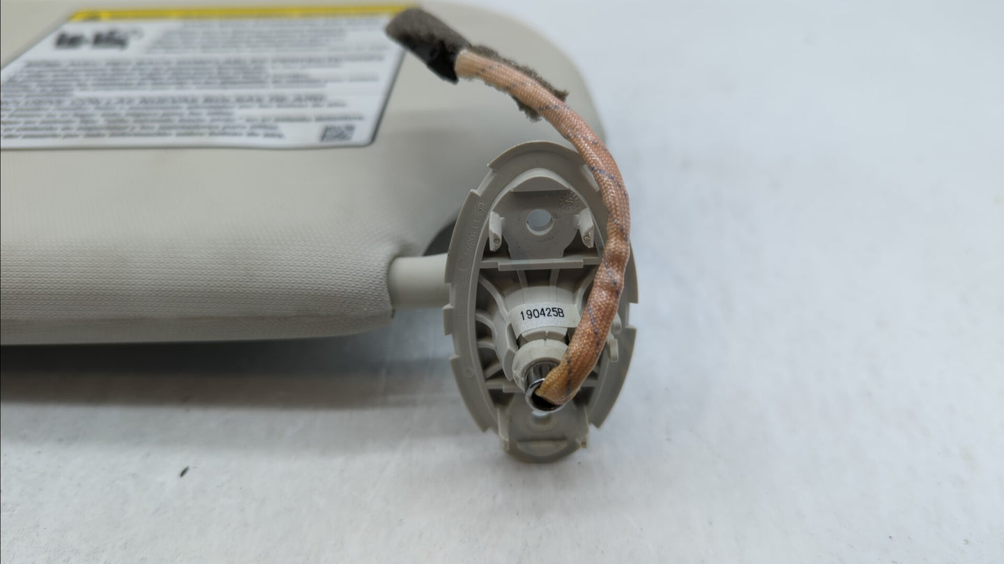 2013-2019 Ford Escape Sun Visor Shade Replacement Passenger Right Mirror Fits Fits 2013 2014 2015 2016 2017 2018 2019 OEM Us