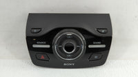 2017-2019 Ford Escape Radio Control Panel - Oemusedautoparts1.com