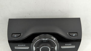 2017-2019 Ford Escape Radio Control Panel