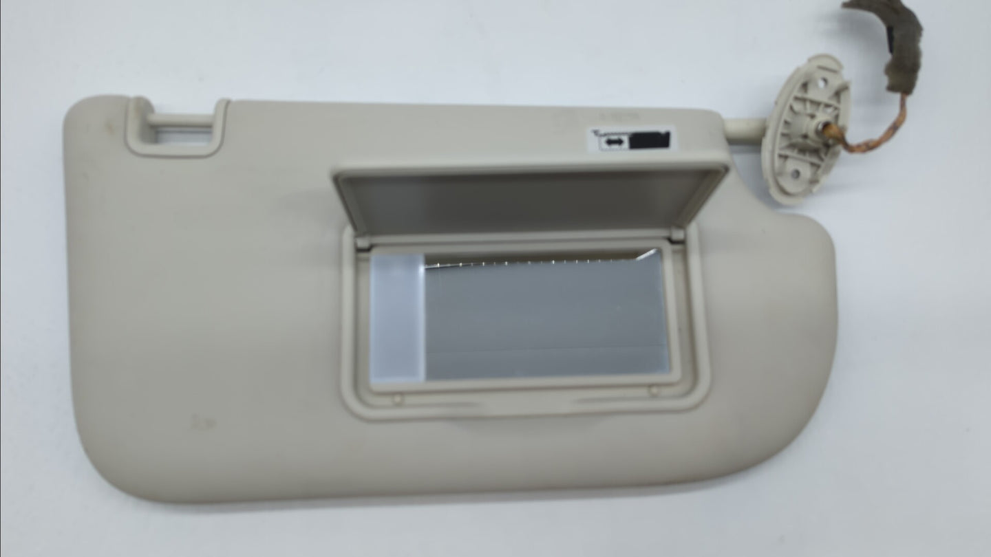 2013-2019 Ford Escape Sun Visor Shade Replacement Passenger Right Mirror Fits Fits 2013 2014 2015 2016 2017 2018 2019 OEM Us